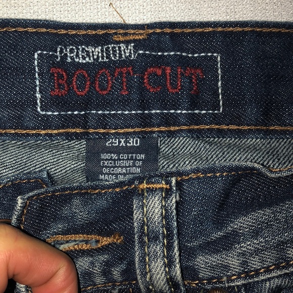 Bailey’s Point Boot Cut Jeans - Picture 2 of 3